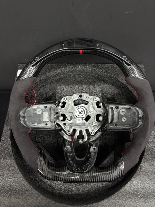 Volante  mini John Cooper  works con led di accelerazione