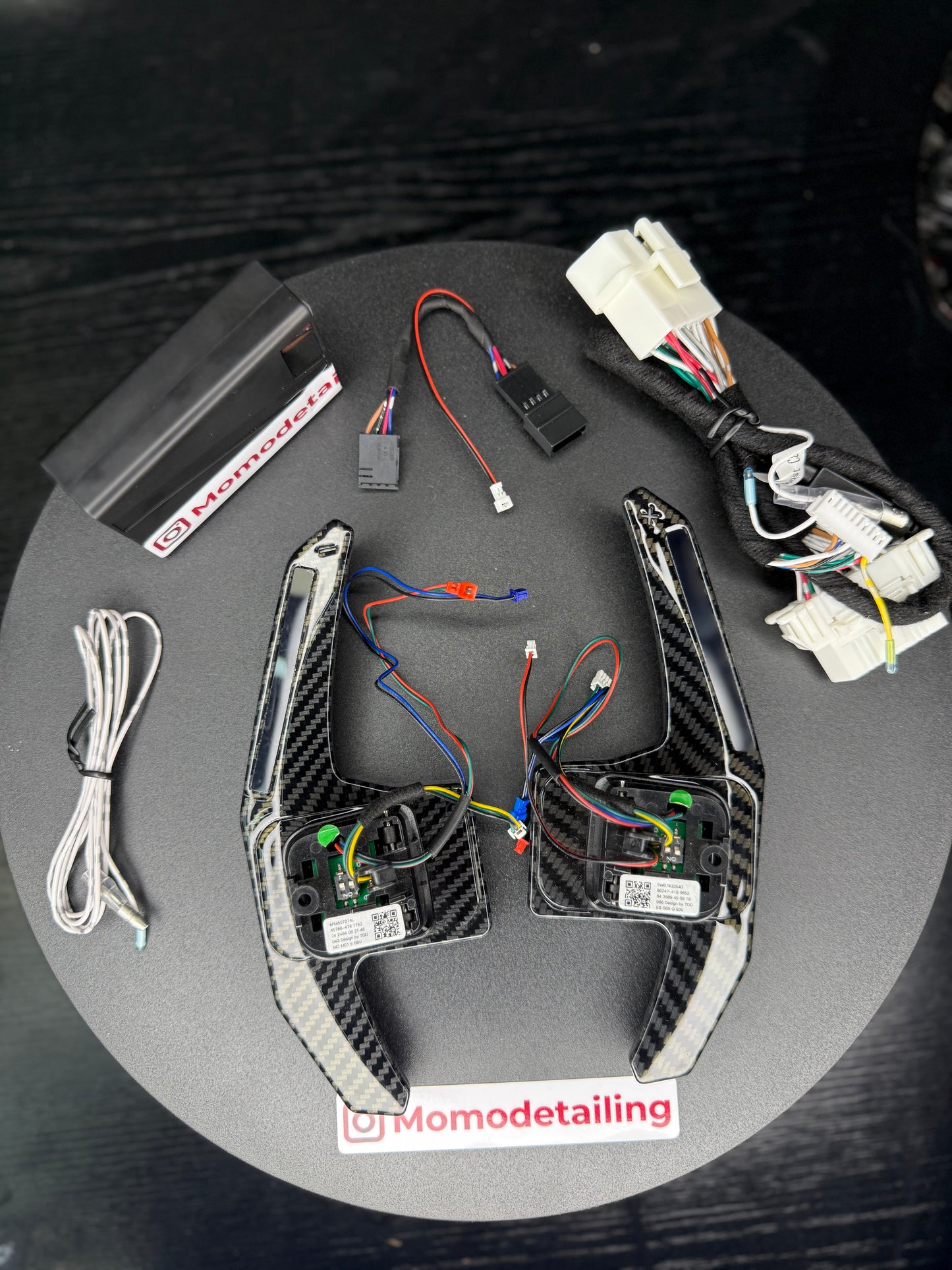 Paddle a led palette a led