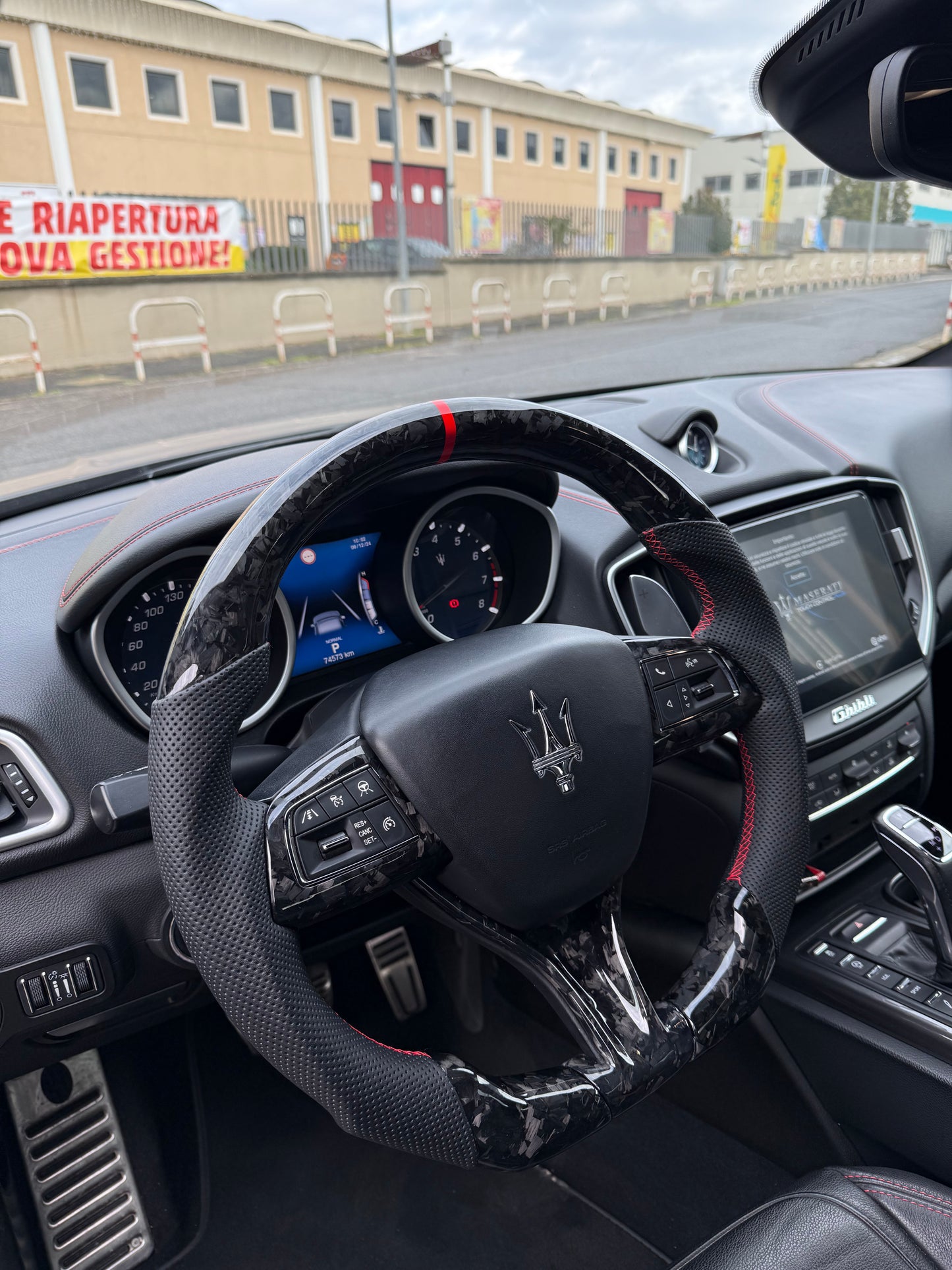 Volante Maserati ghibli