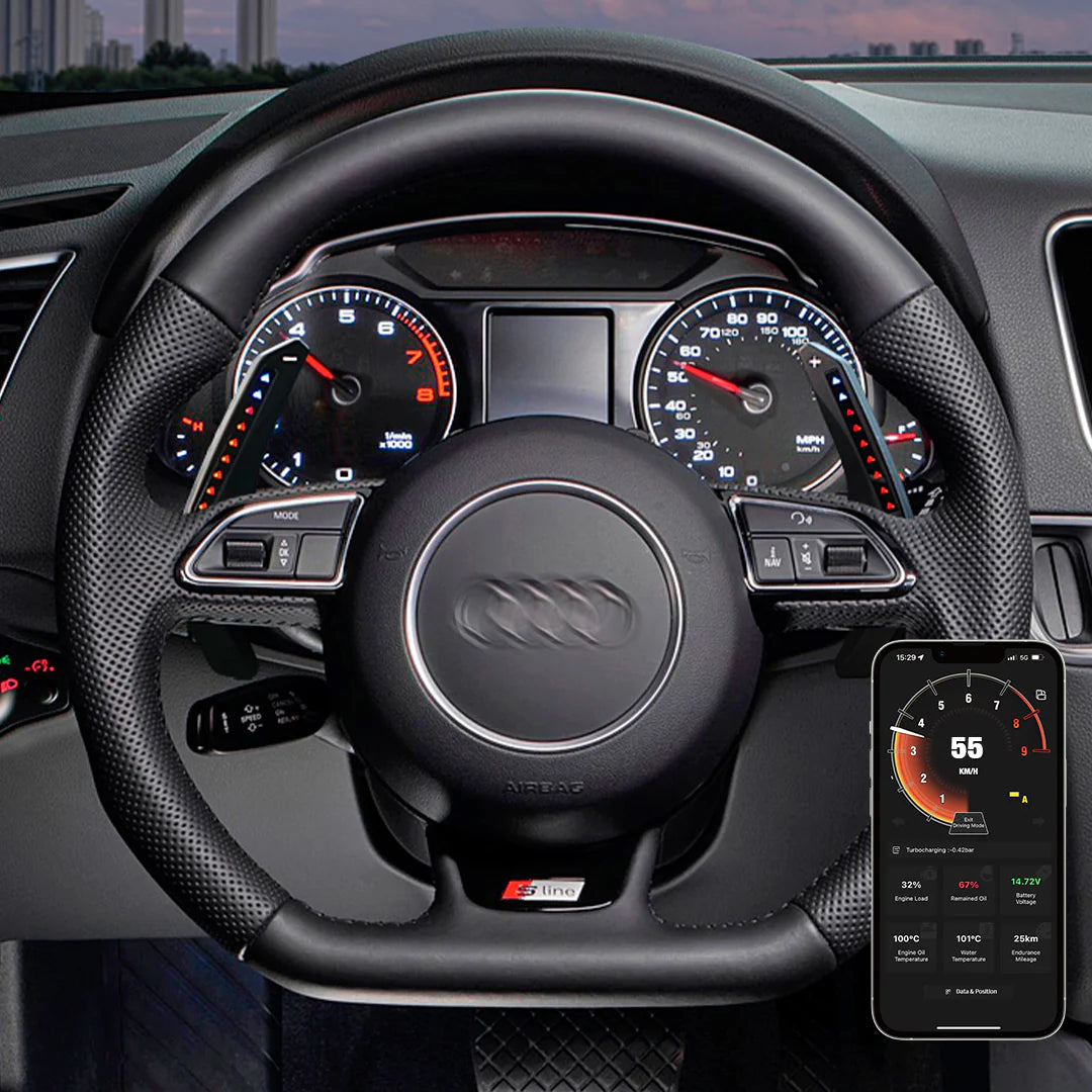 Paddle a led per audi