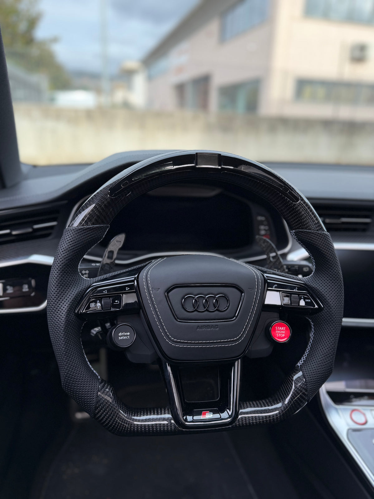 Volante Audi/LED accelerazione