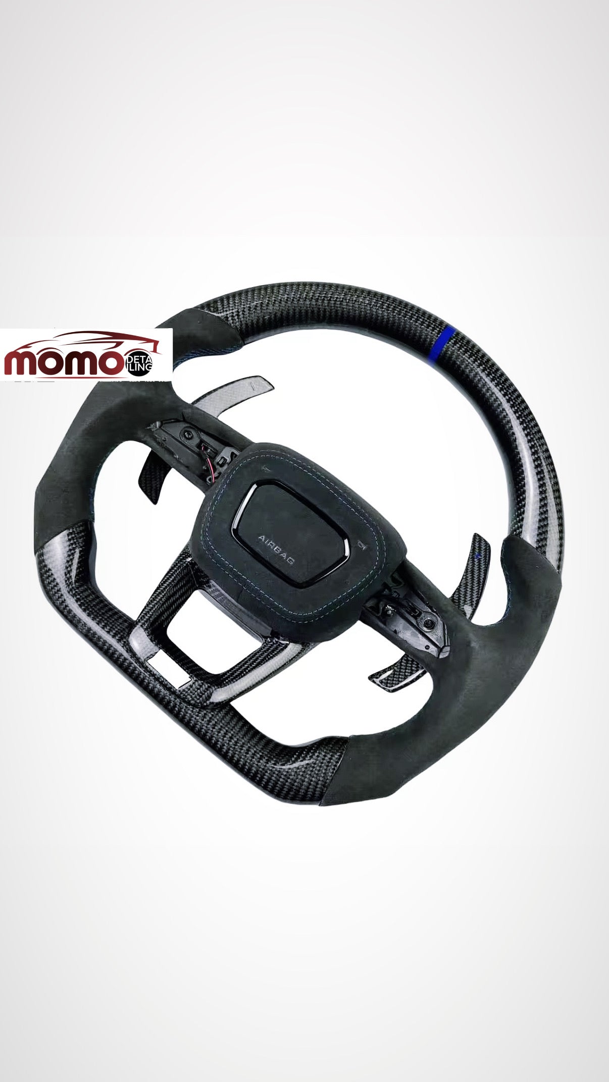 Volante in carbonio Audi q3