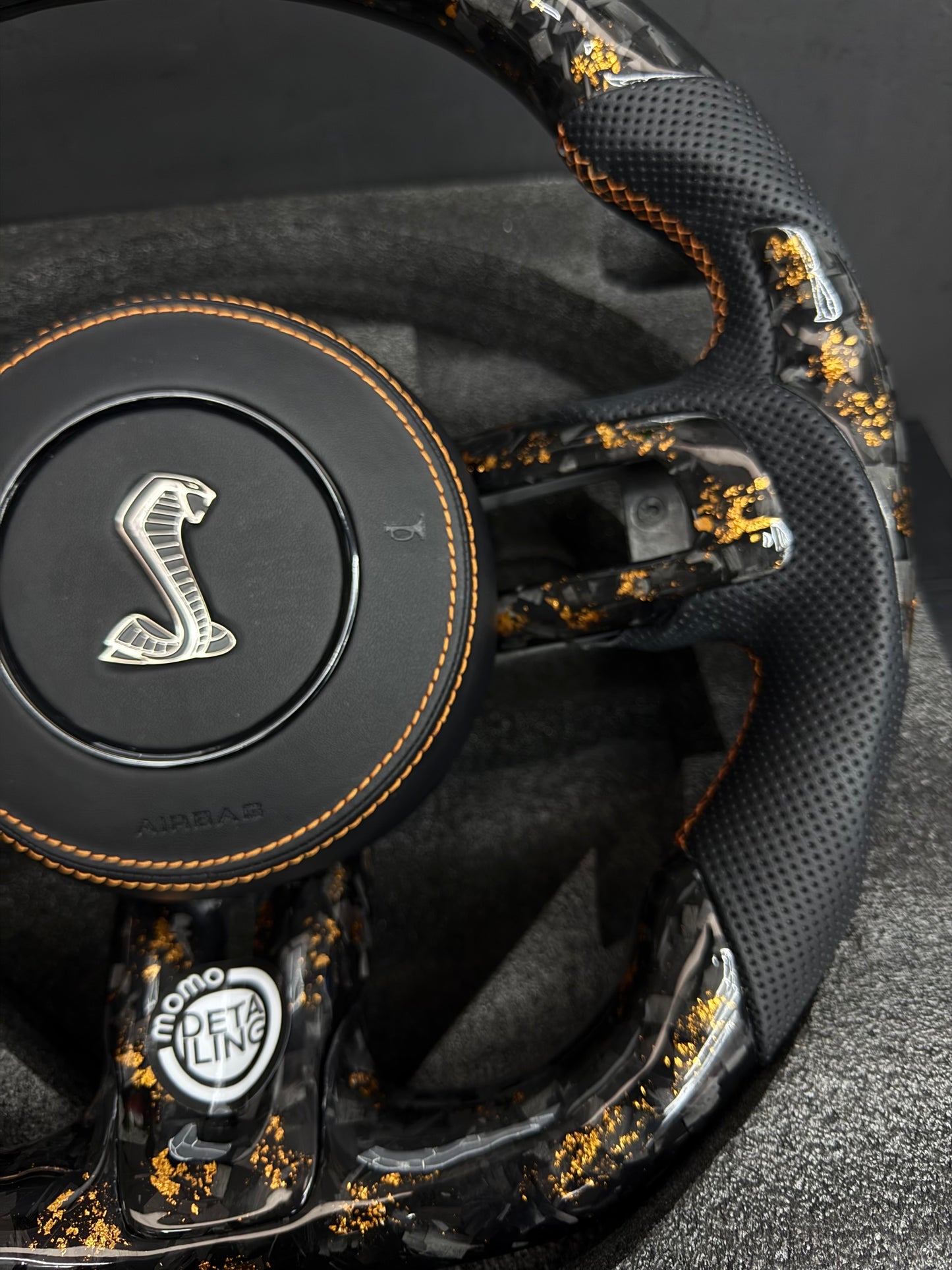 Volante sportivo per Ford Mustang 2015/2023