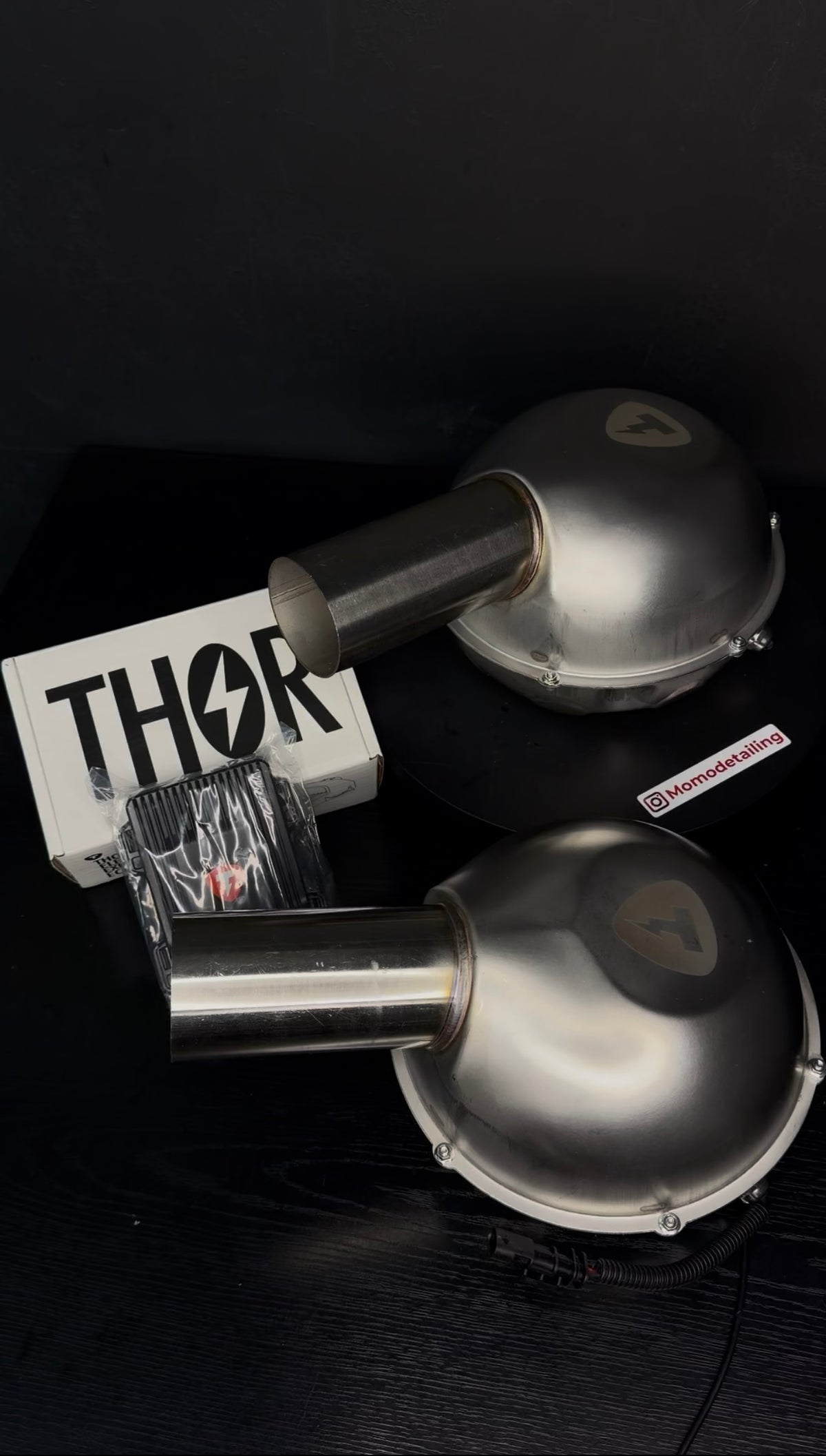 Sistema suond booster 2 unità Thor
