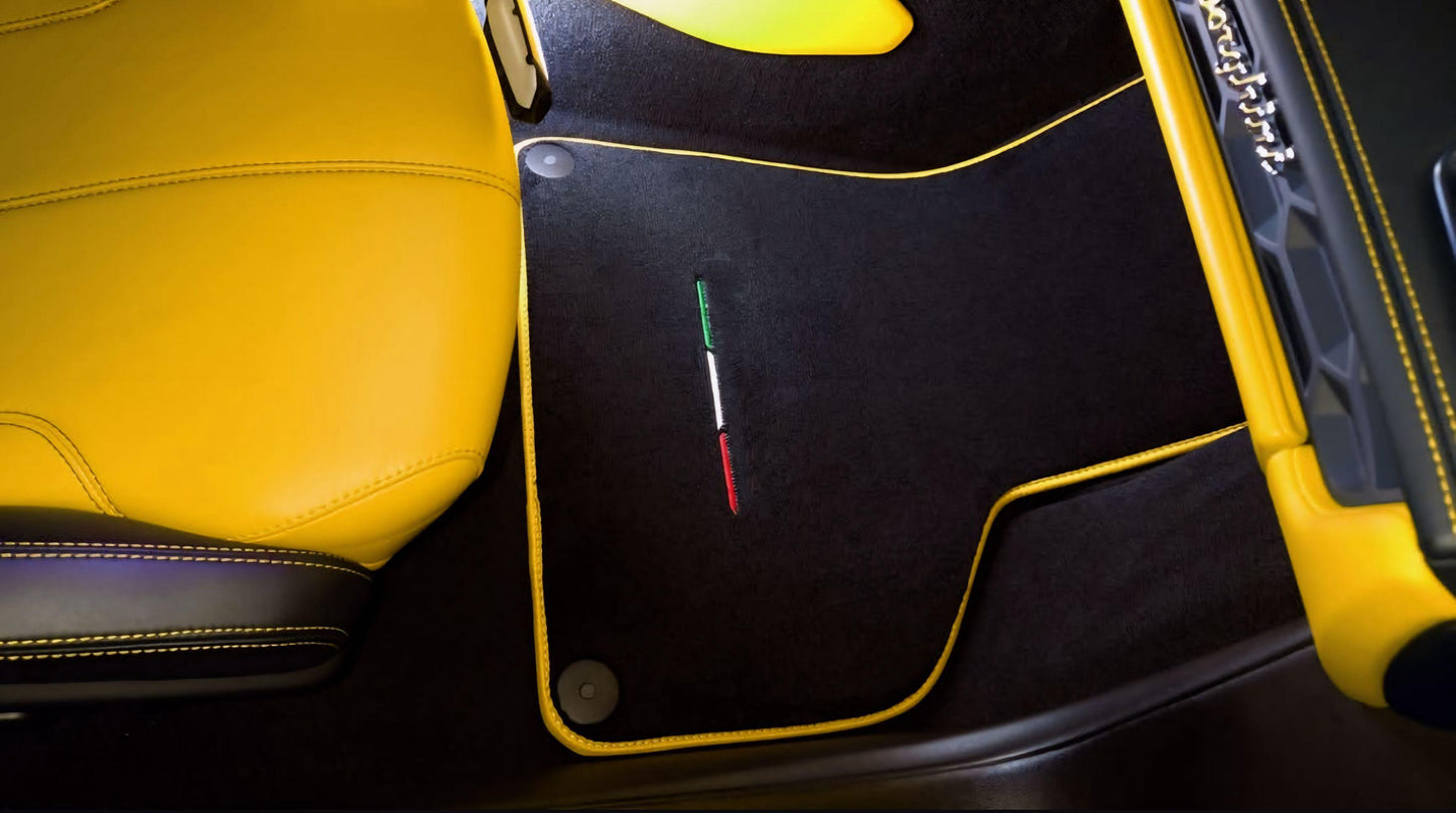 Tappetini in moquette velluto