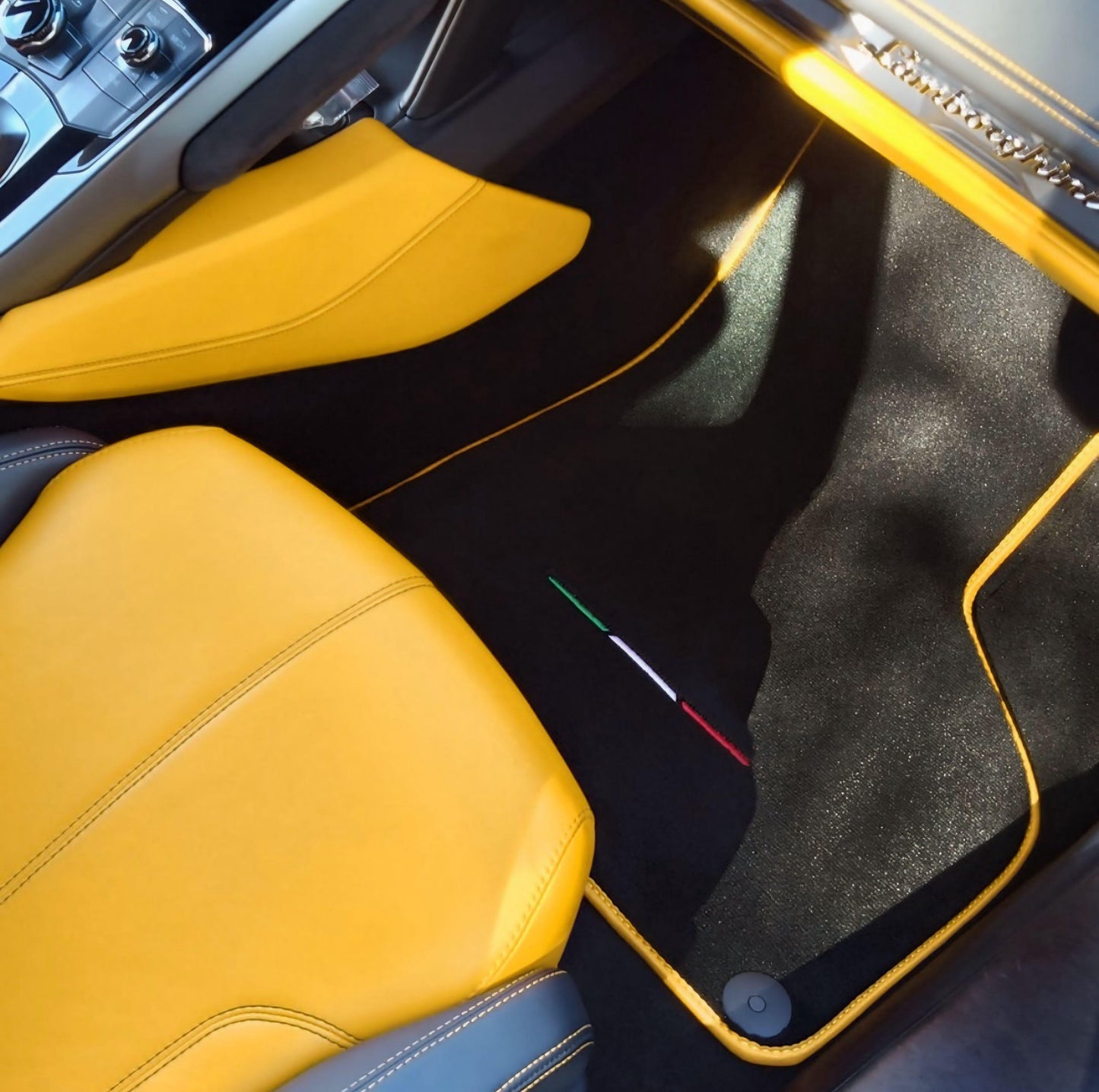 Tappetini in moquette velluto