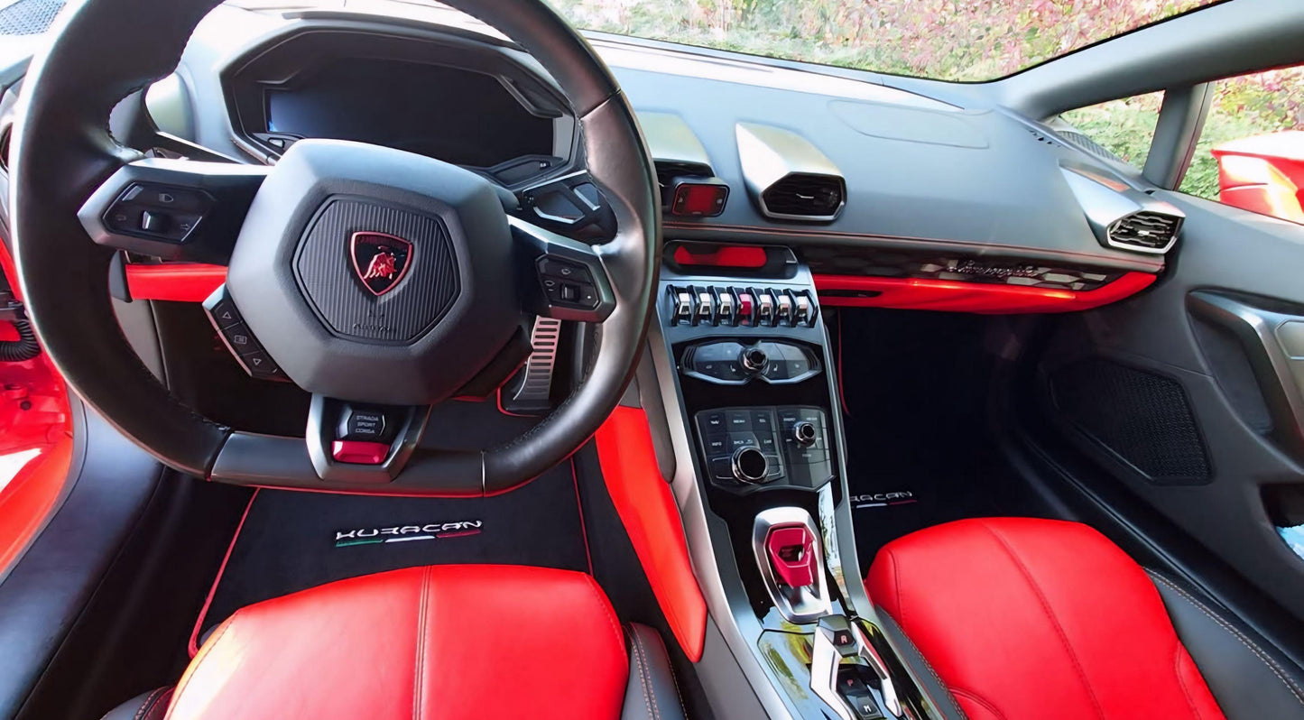 Tappetini in moquette velluto