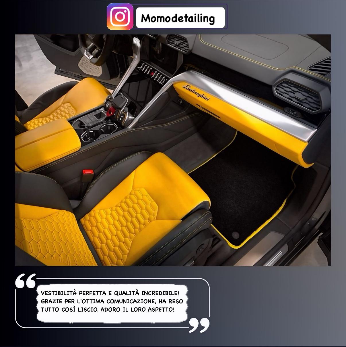 Tappetini in moquette velluto