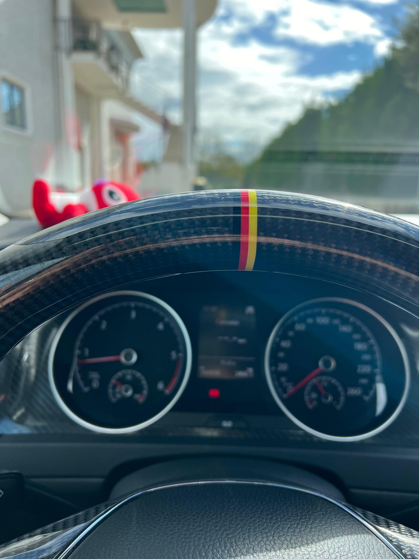 Volante golf 7 senza cover airbag