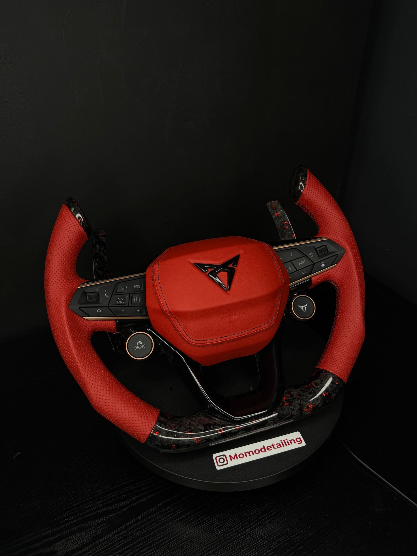 Volante cupra custom 