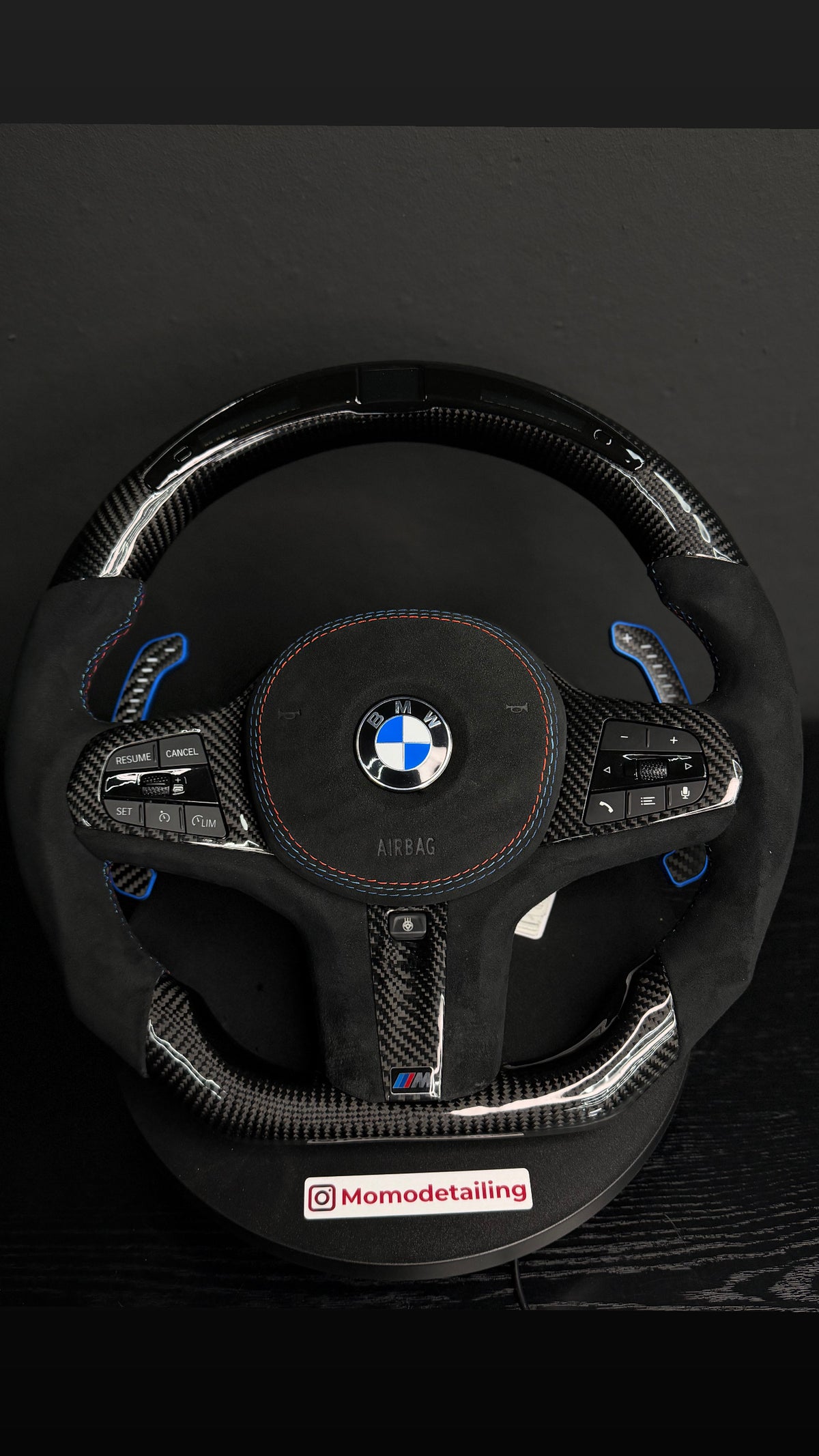 Volante bmw/led accelerazione