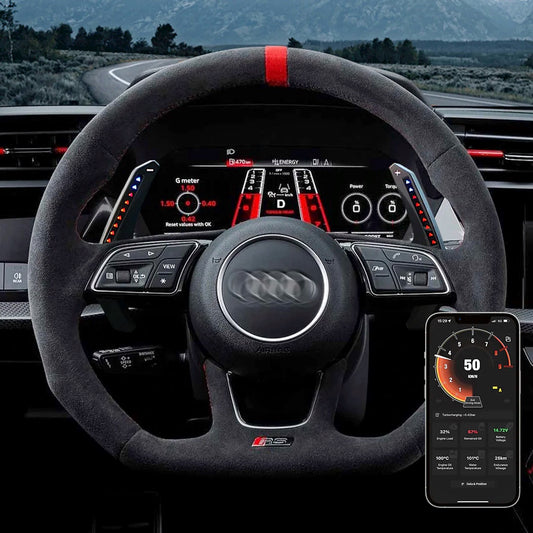 Paddle a led per audi