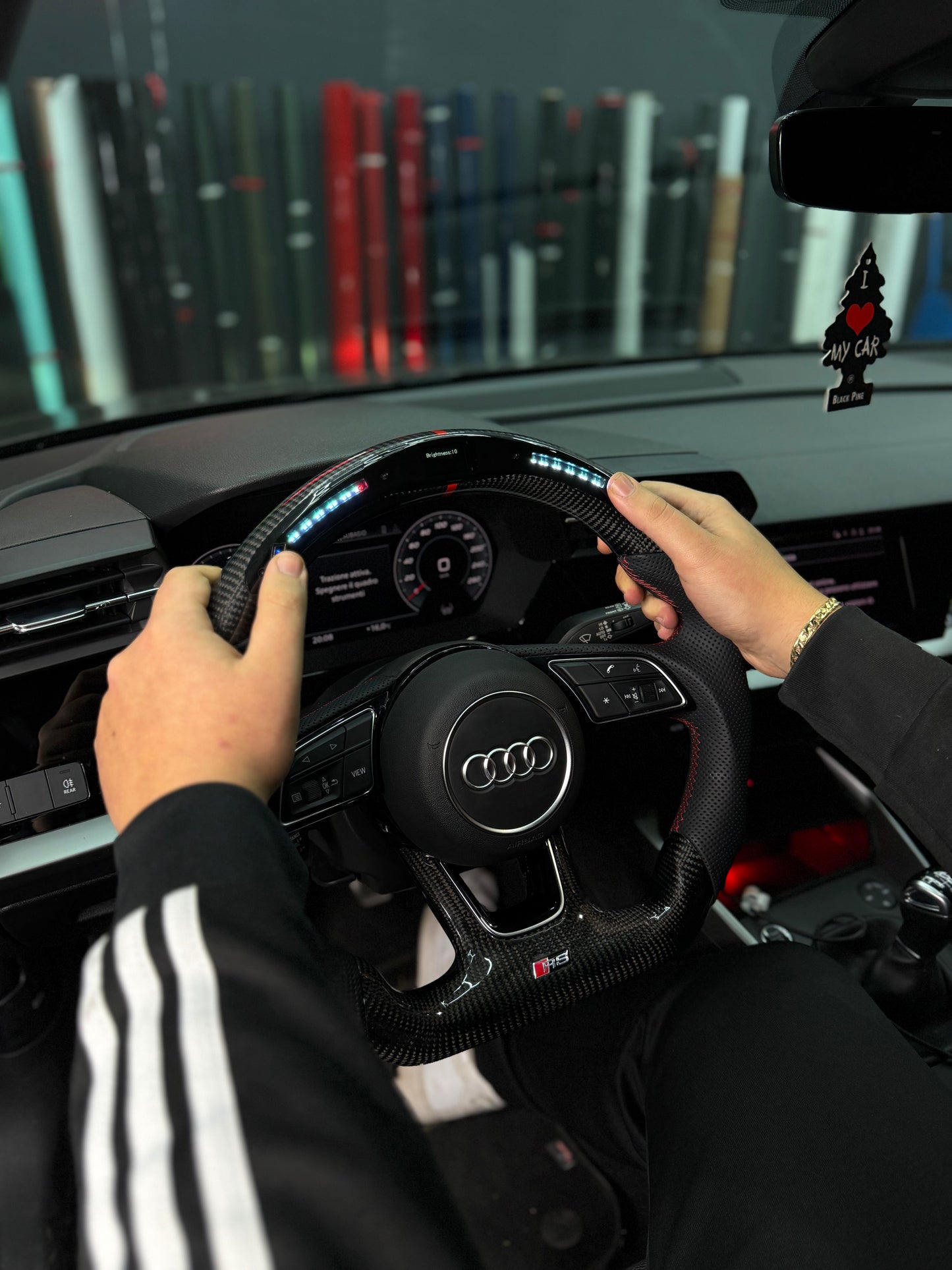Volante Audi a3 RS