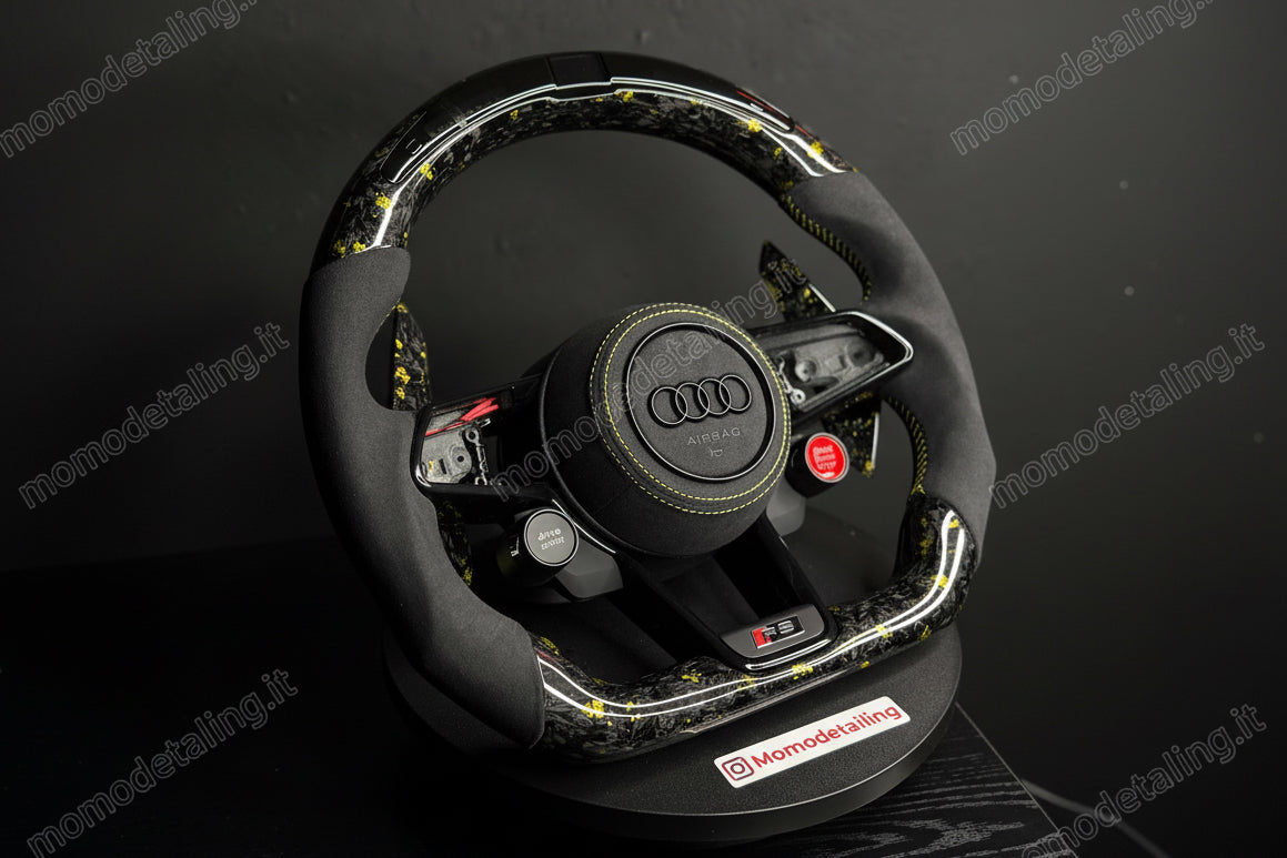 Volante Audi TT mk3 volante in carbonio forgiato volante a led (Copia)