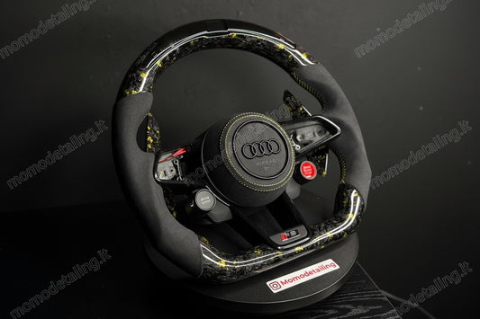 Volante Audi TT mk3 volante in carbonio forgiato volante a led (Copia)