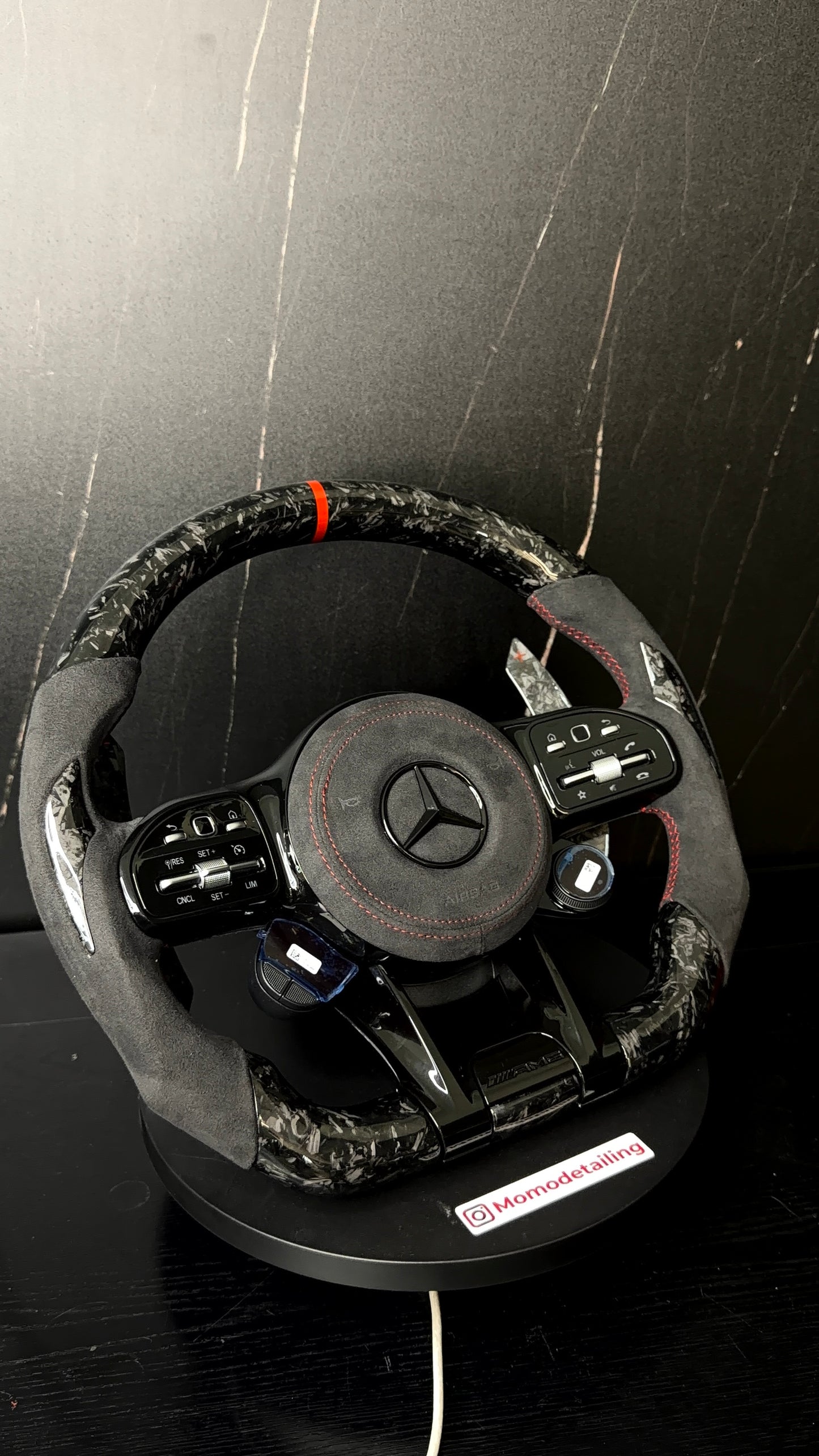 Volante Mercedes amg