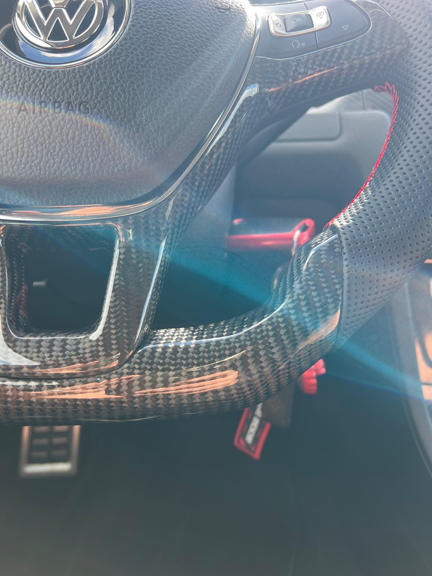 Volante golf 7 senza cover airbag