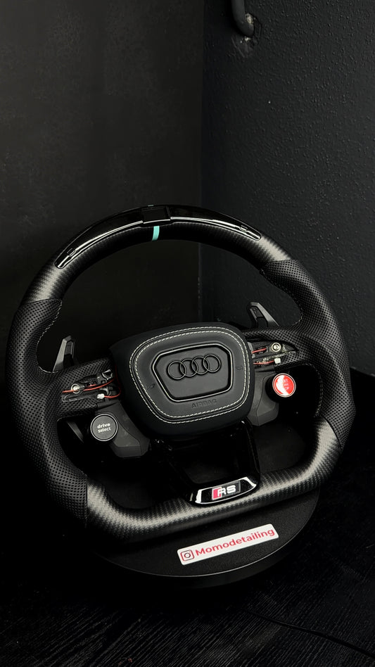 Volante Audi/LED accelerazione