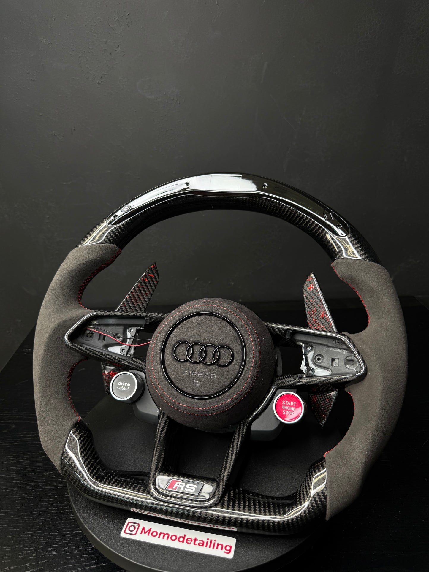 Volante Audi TT mk3 volante in carbonio volante a led