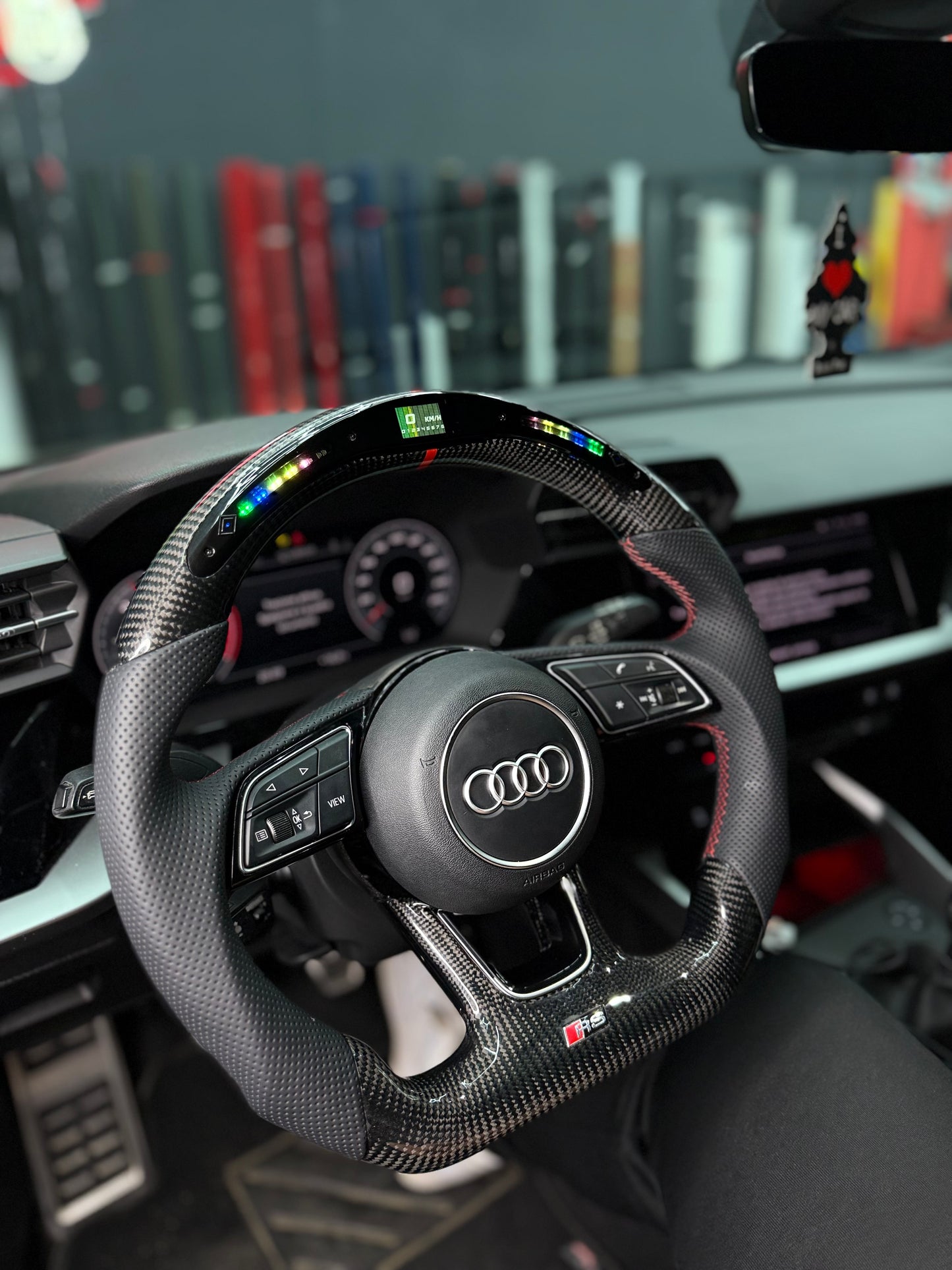 Volante Audi a3 RS