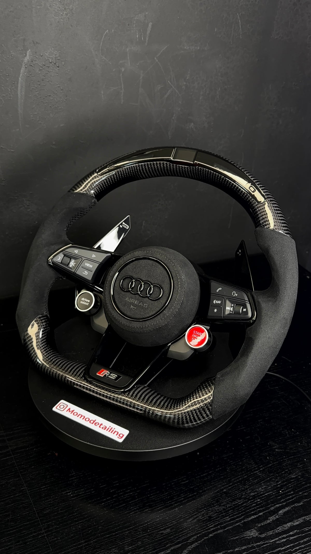 Volante Audi/LED accelerazione