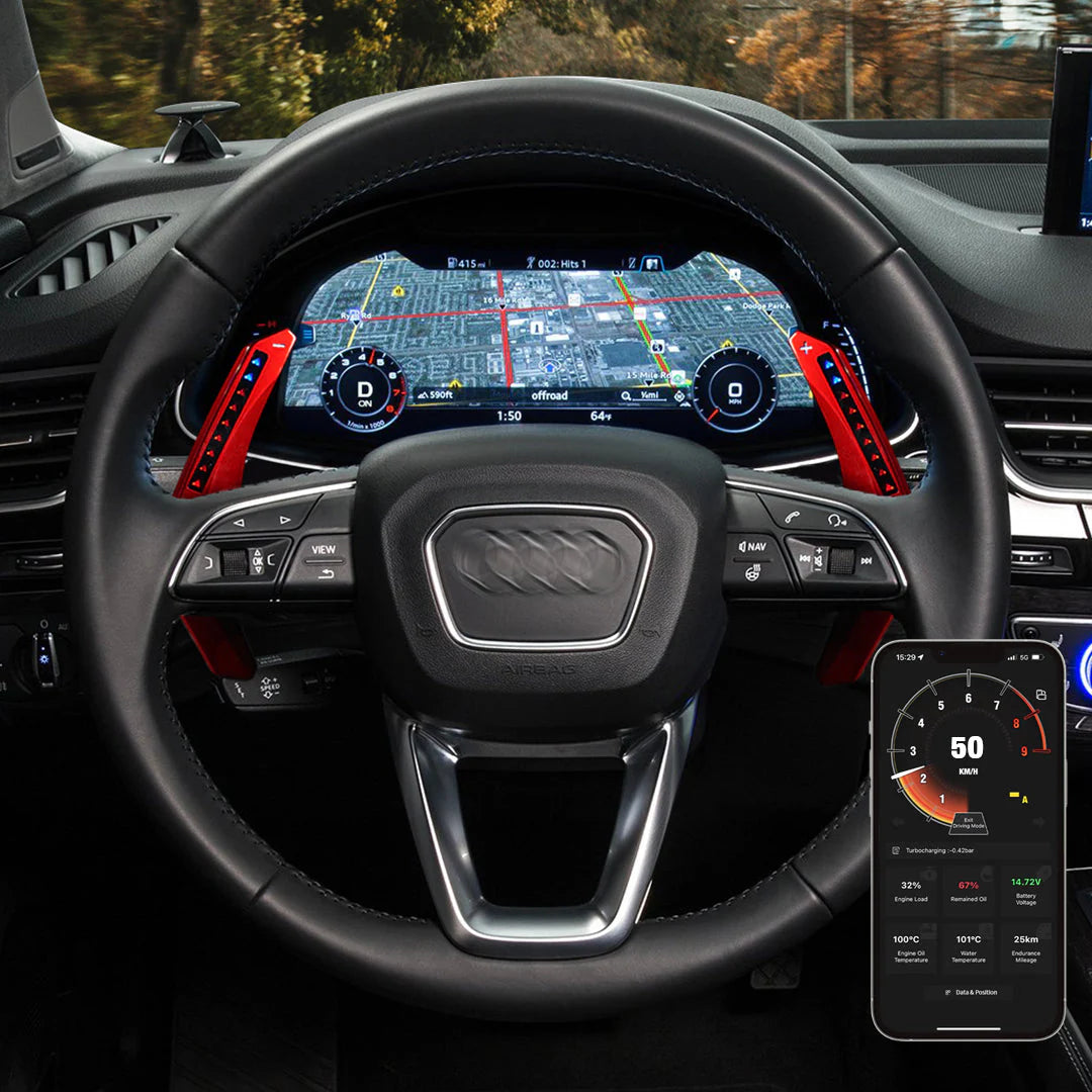 Paddle a led per audi