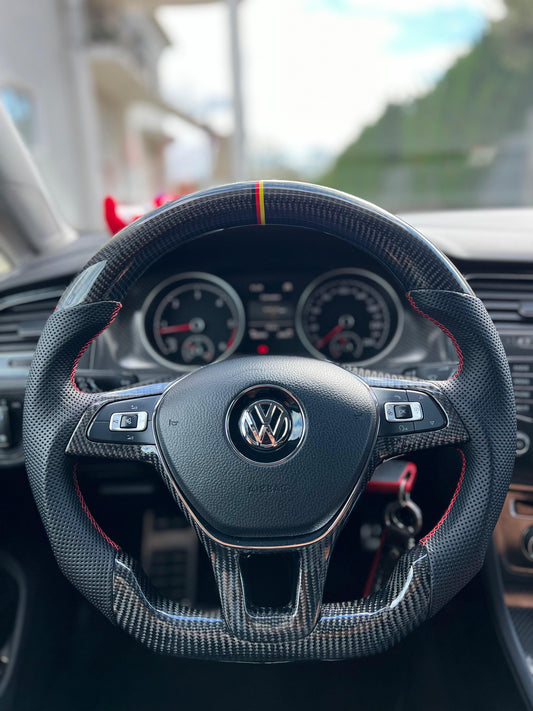 Volante golf 7 senza cover airbag