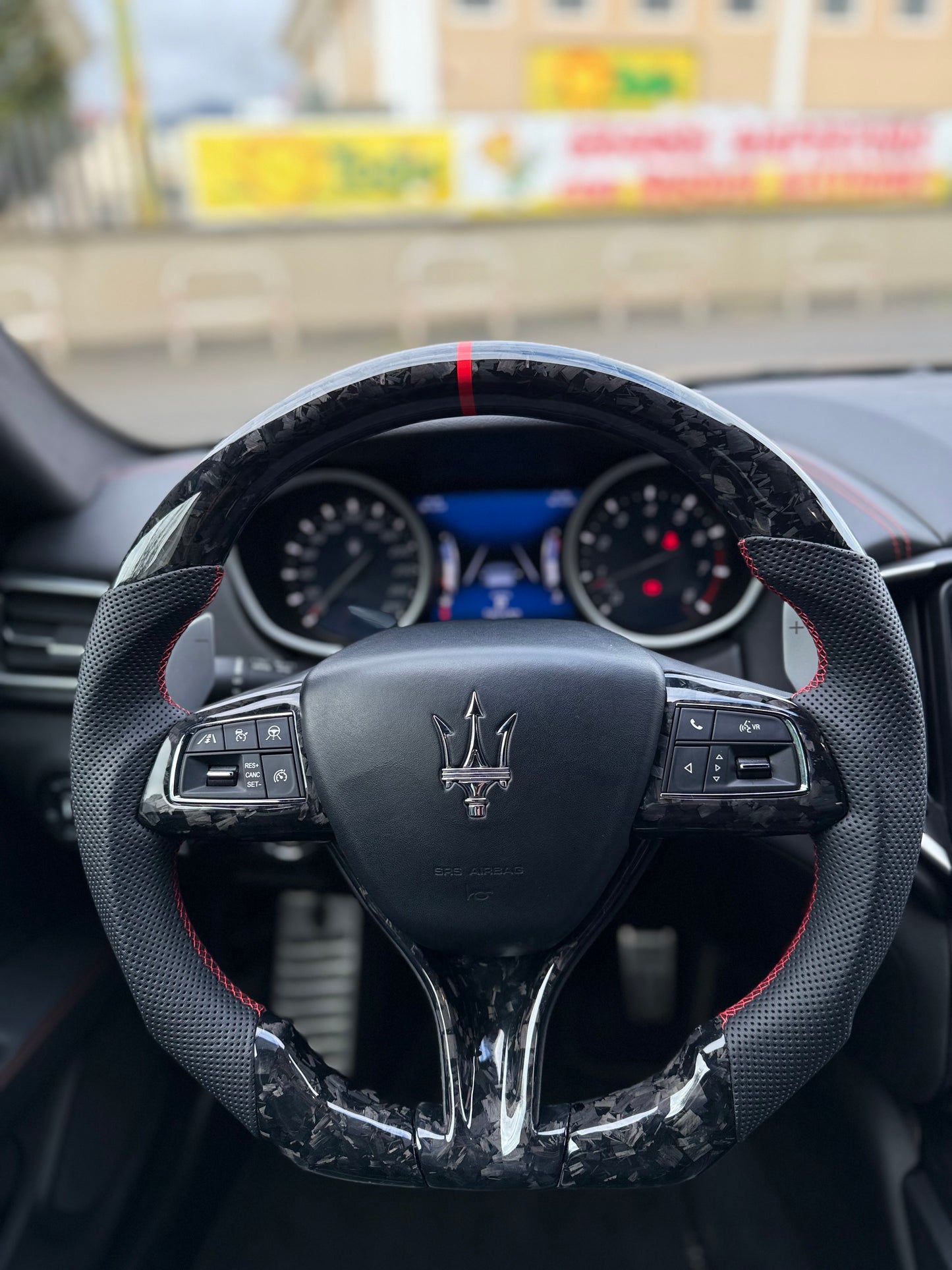 Volante Maserati ghibli