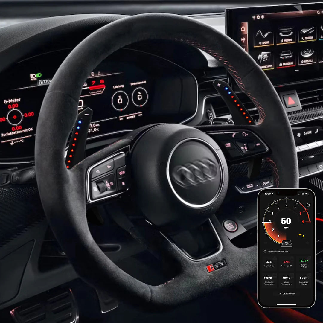 Paddle a led per audi