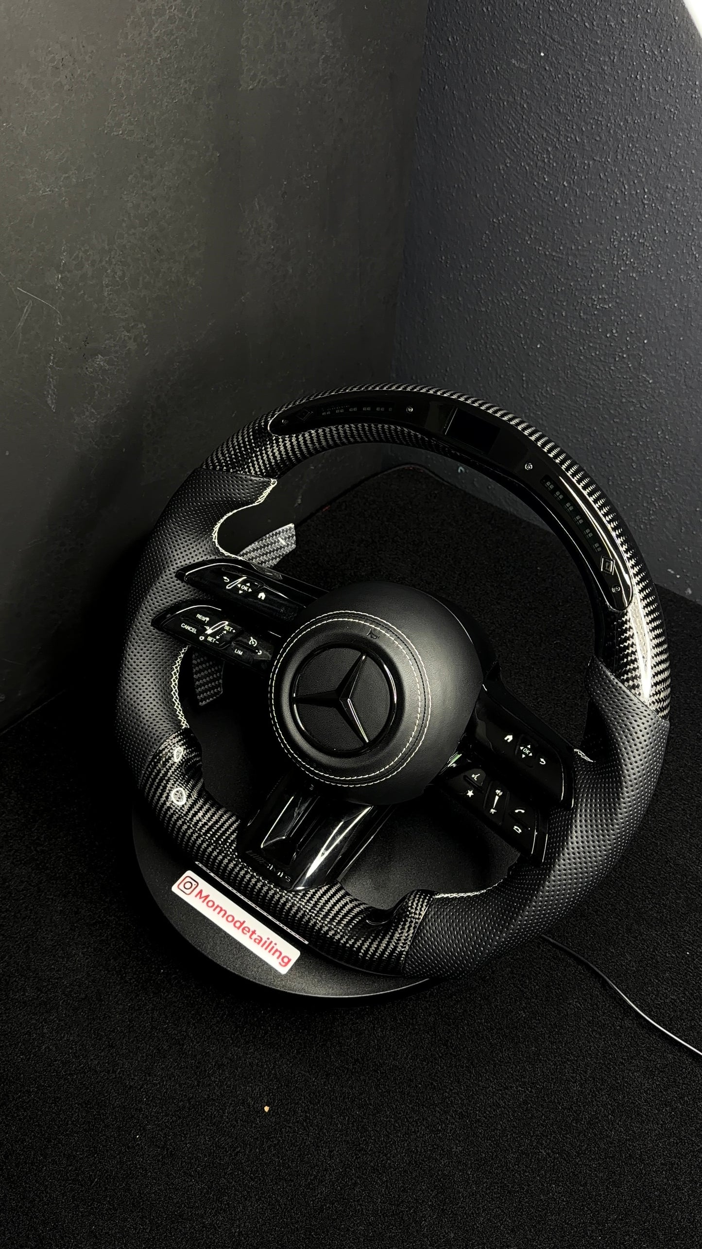 Volante Mercedes amg