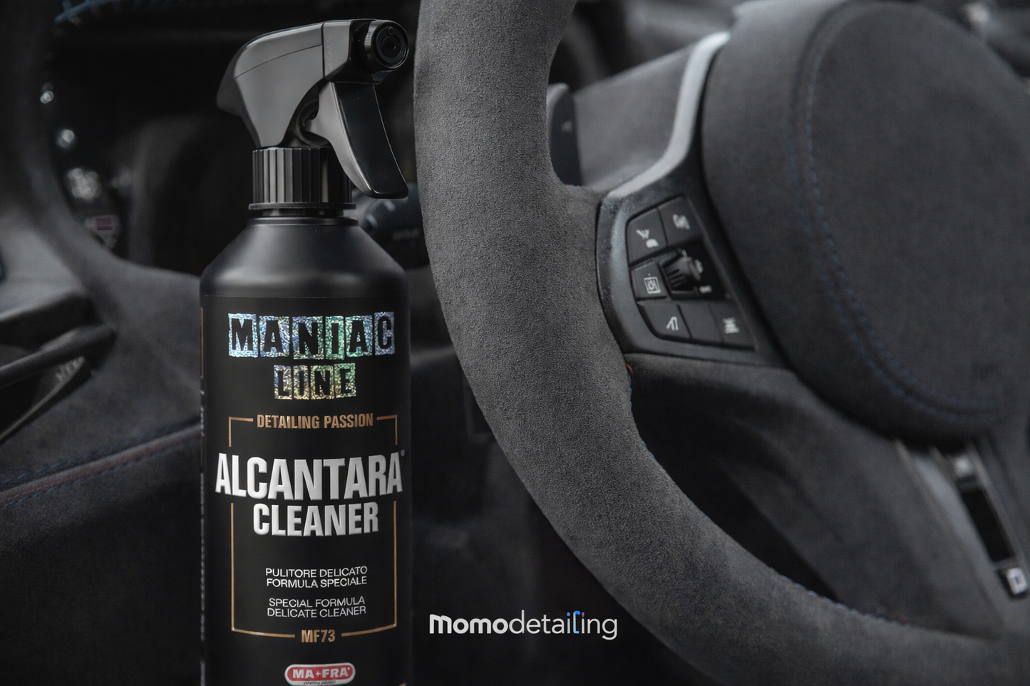 Kit pulizia Alcantara