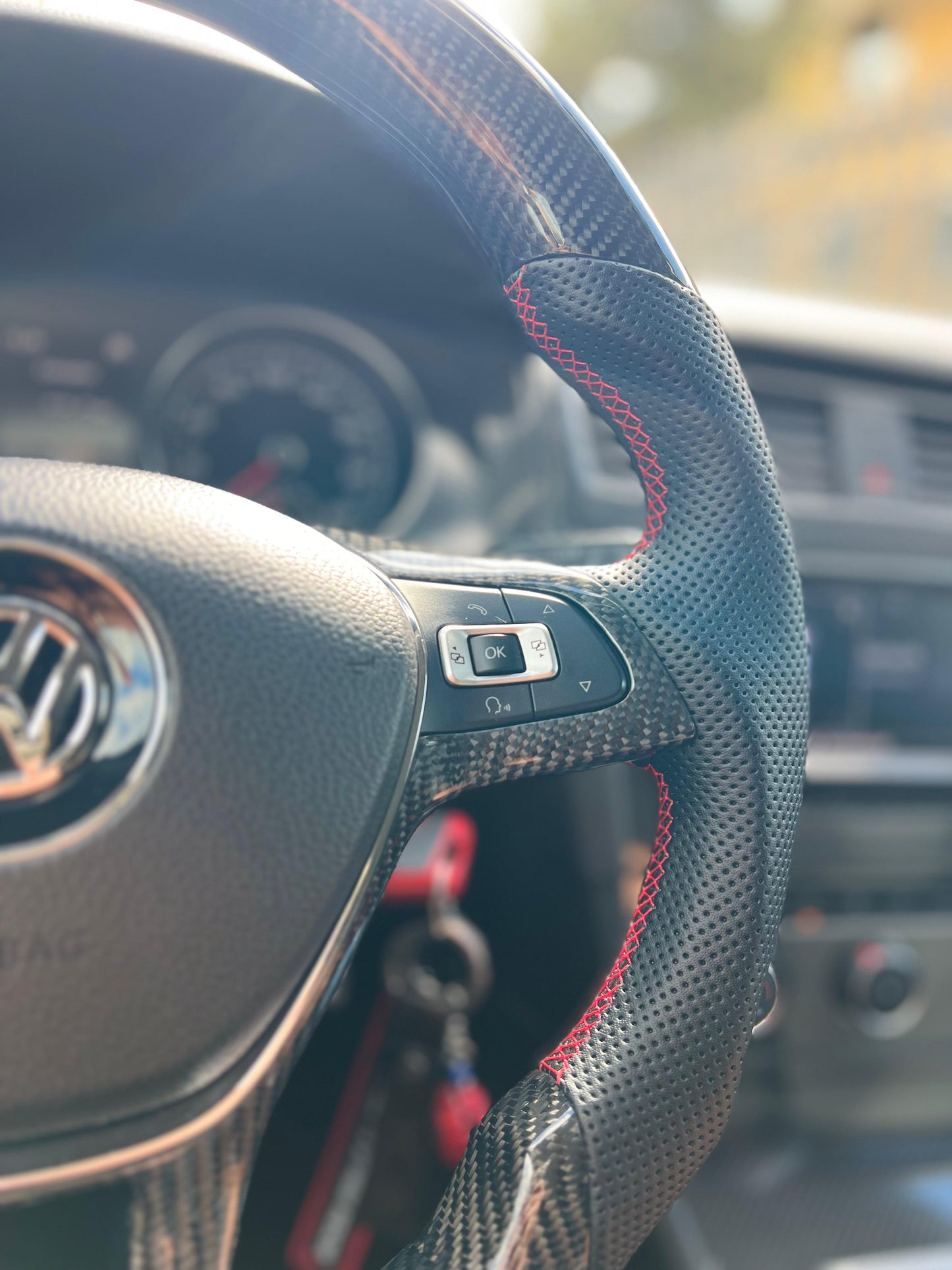 Volante golf 7 senza cover airbag